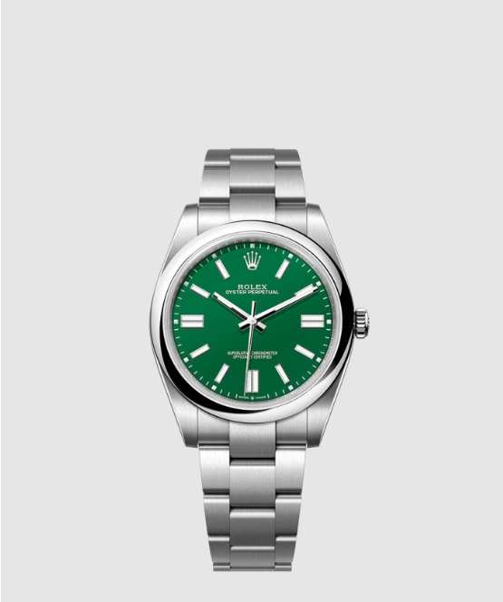 Rolex 롤렉스 오이스터 퍼페츄얼 41 124300