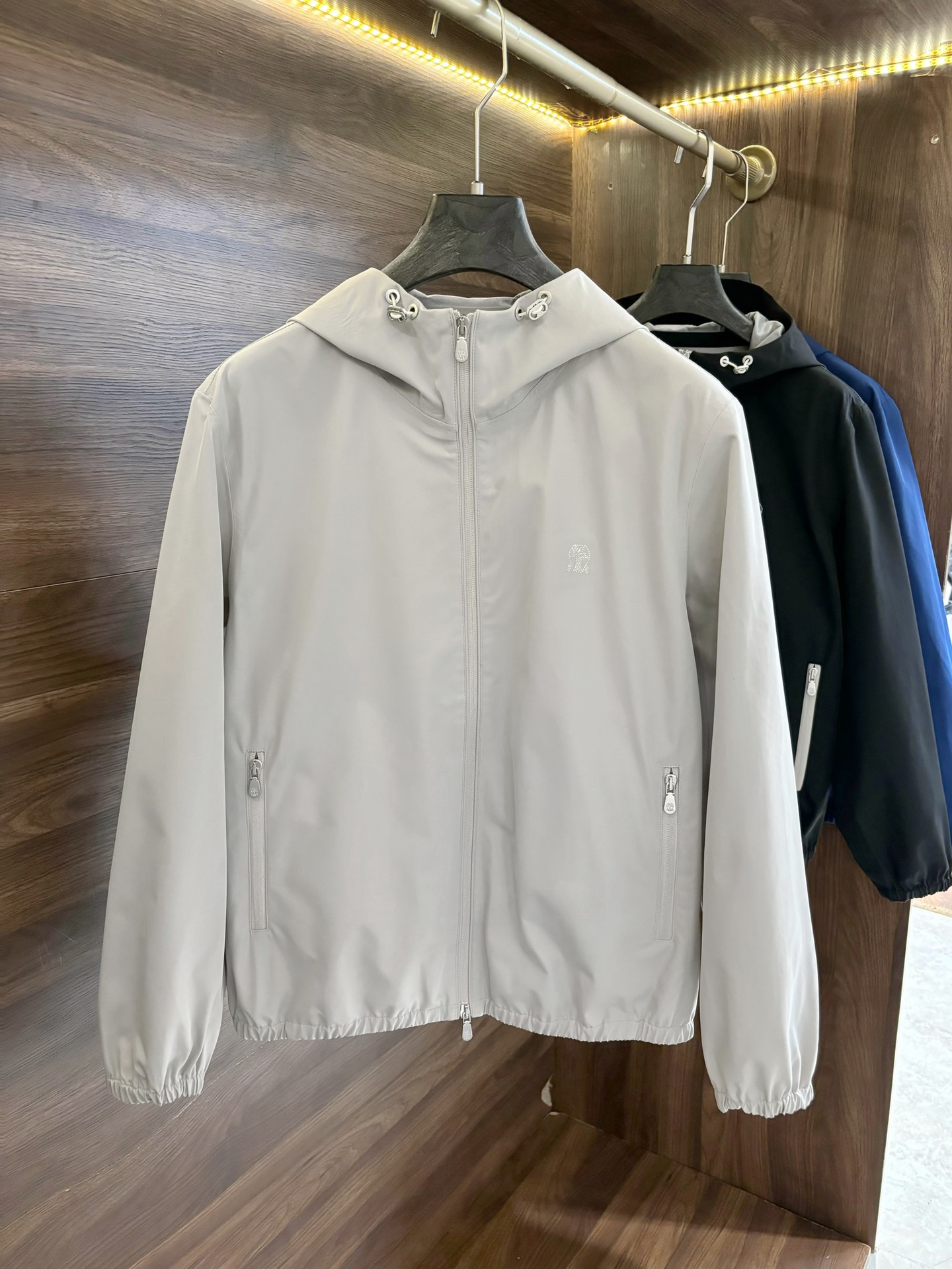 BRUNELLO CUCINELLI 브루넬로 쿠치넬리 바람막이 +3color