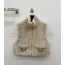 Fendi 펜디 양가죽 퍼 베스트 +2color