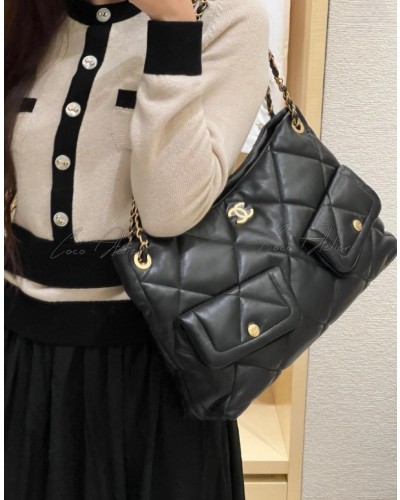 CHANEL 샤넬25k 호보백