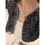 CHANEL 샤넬 cc 트위드 자켓