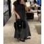 CHANEL 샤넬 새틴 맥시 보우백