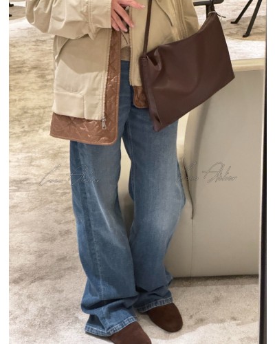 THE ROW 더로우 난 숄더백