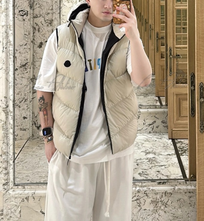 Moncler 몽클레어 Guersac 패딩 조끼