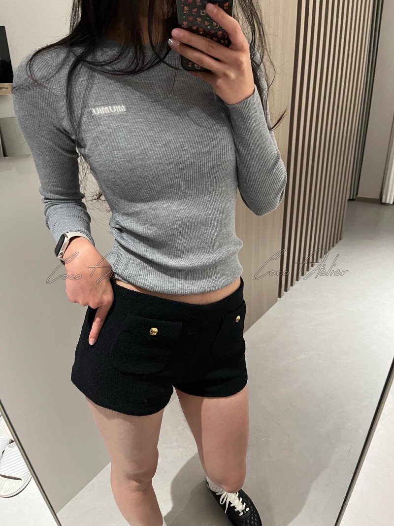 Miumiu 미우미우 골지 니트