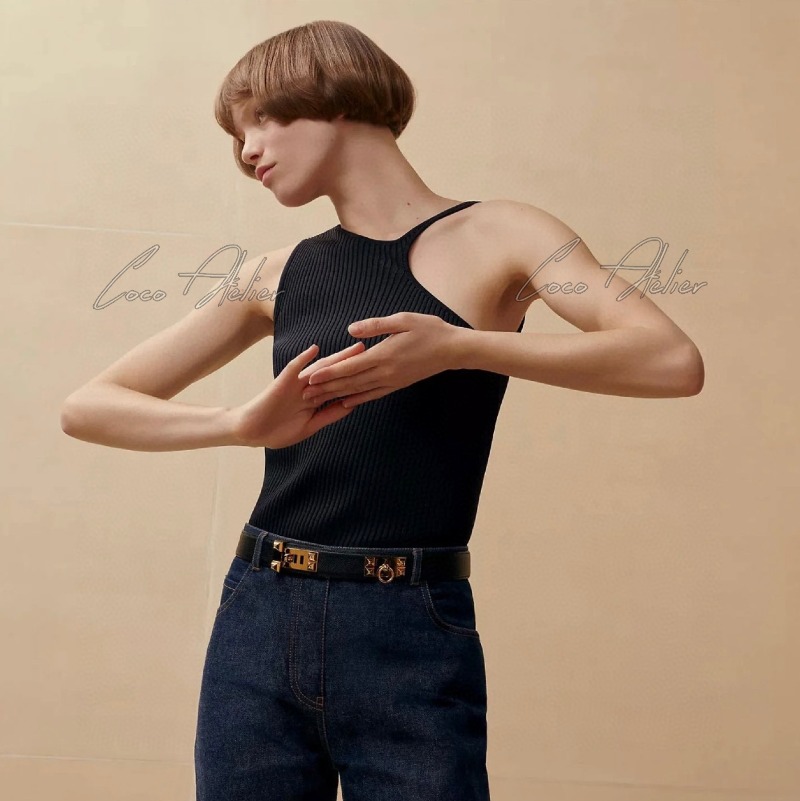 HERMES 에르메스 벨트 Collier de Chien 32