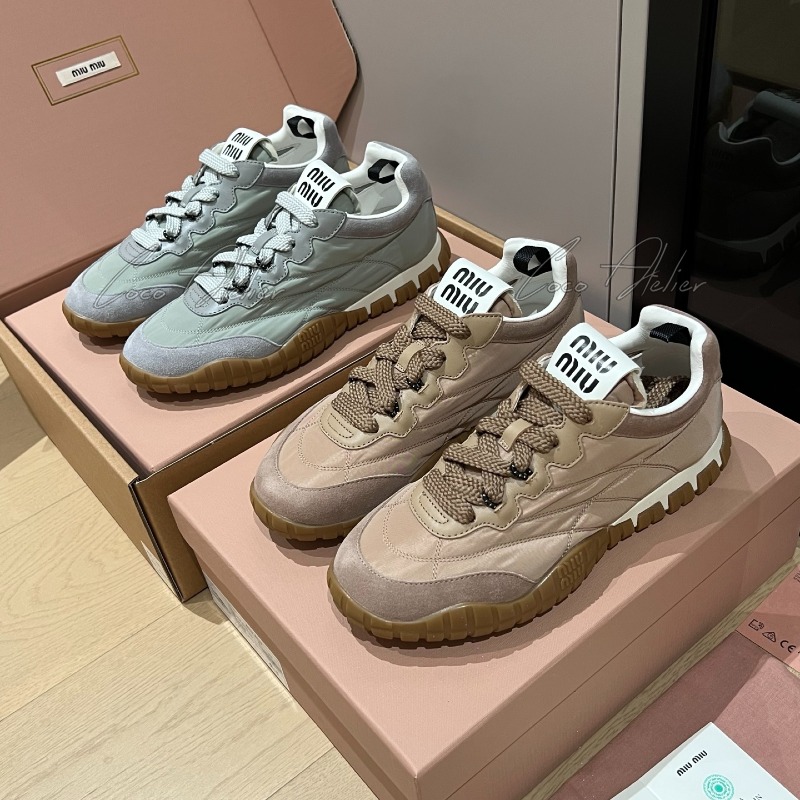 Miumiu 미우미우 스니커즈