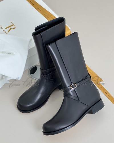 THE ROW 더로우 앵클 부츠