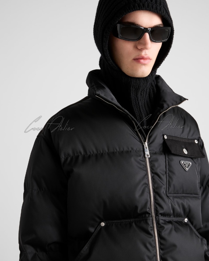 PRADA 프라다 나일론 다운 자켓