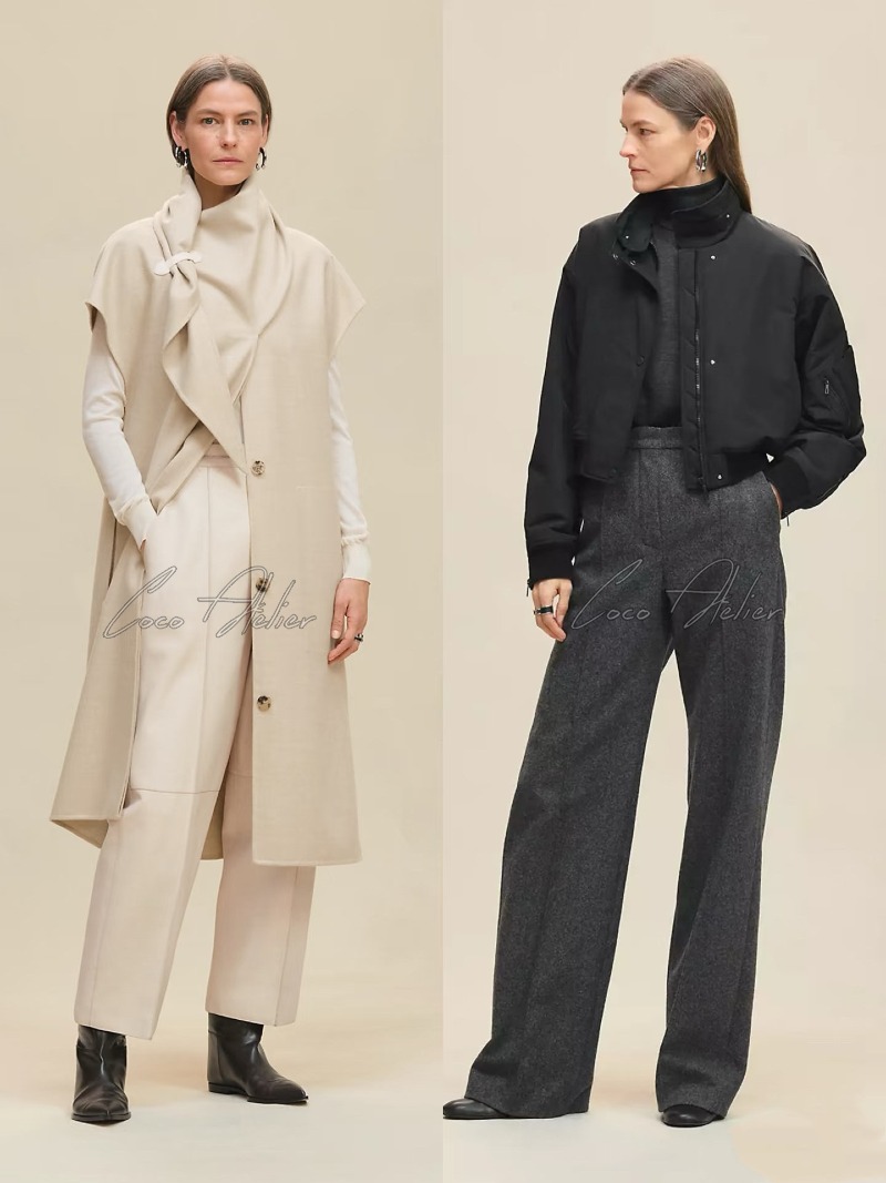 HERMES 에르메스 항공 점퍼