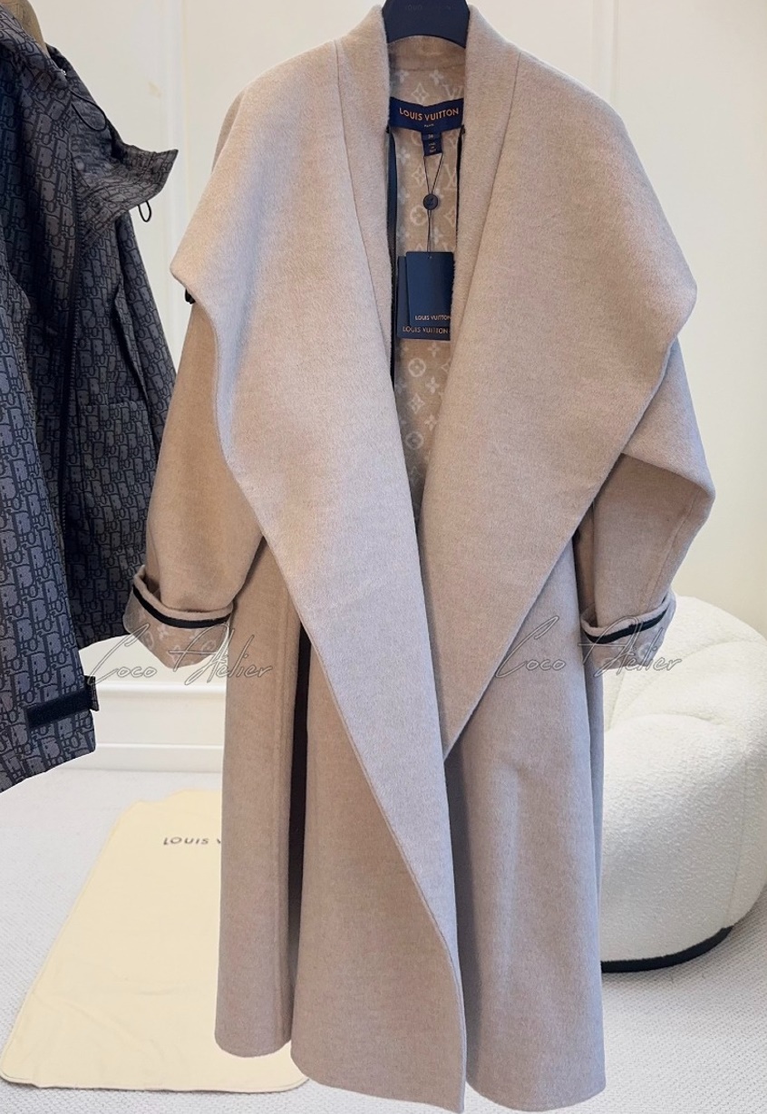 LV 루이비통 캐시미어 코트