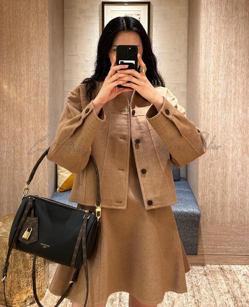 LV 루이비통 울 자켓