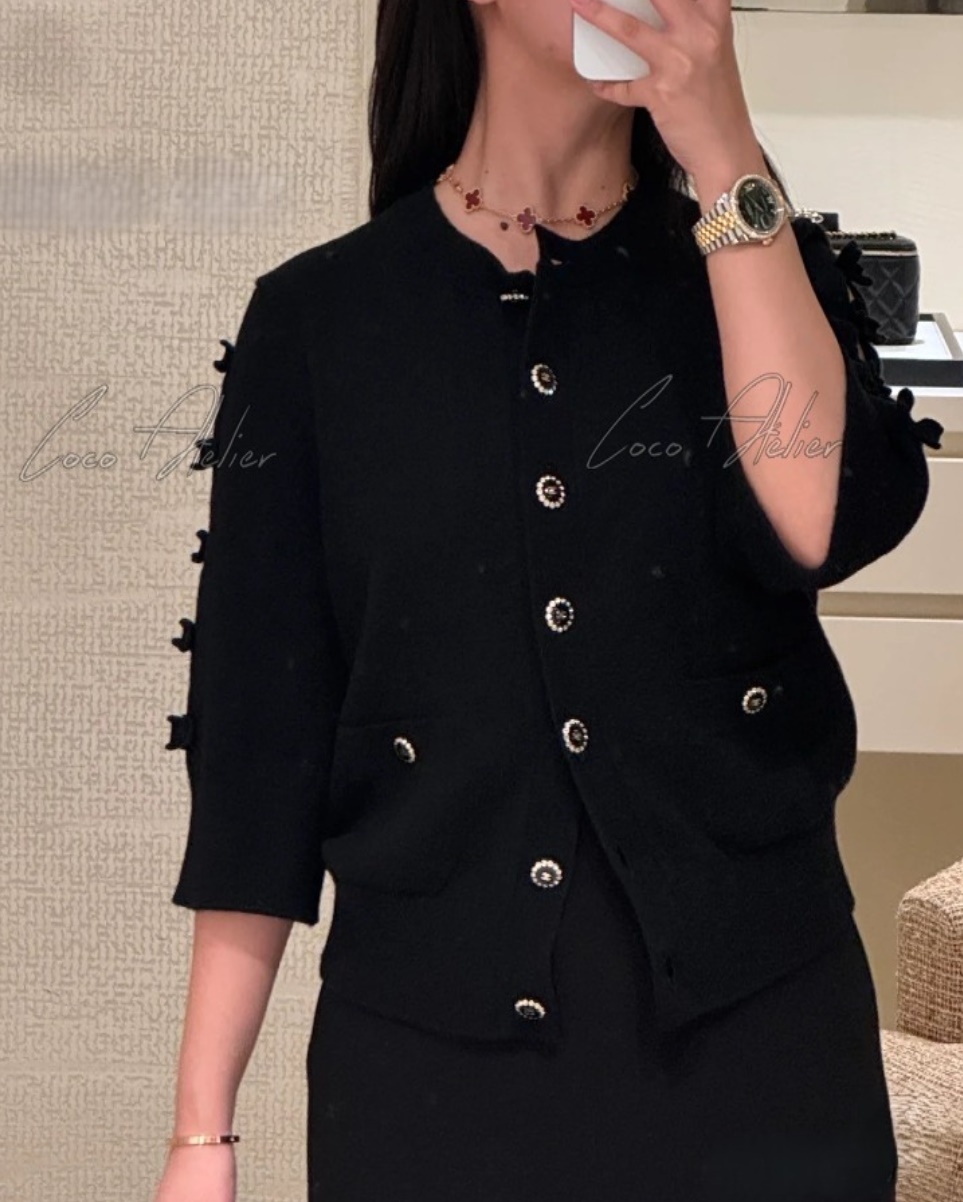 CHANEL 샤넬 가디건