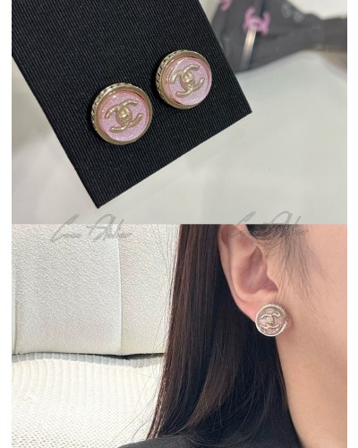 CHANEL 샤넬 cc 귀걸이