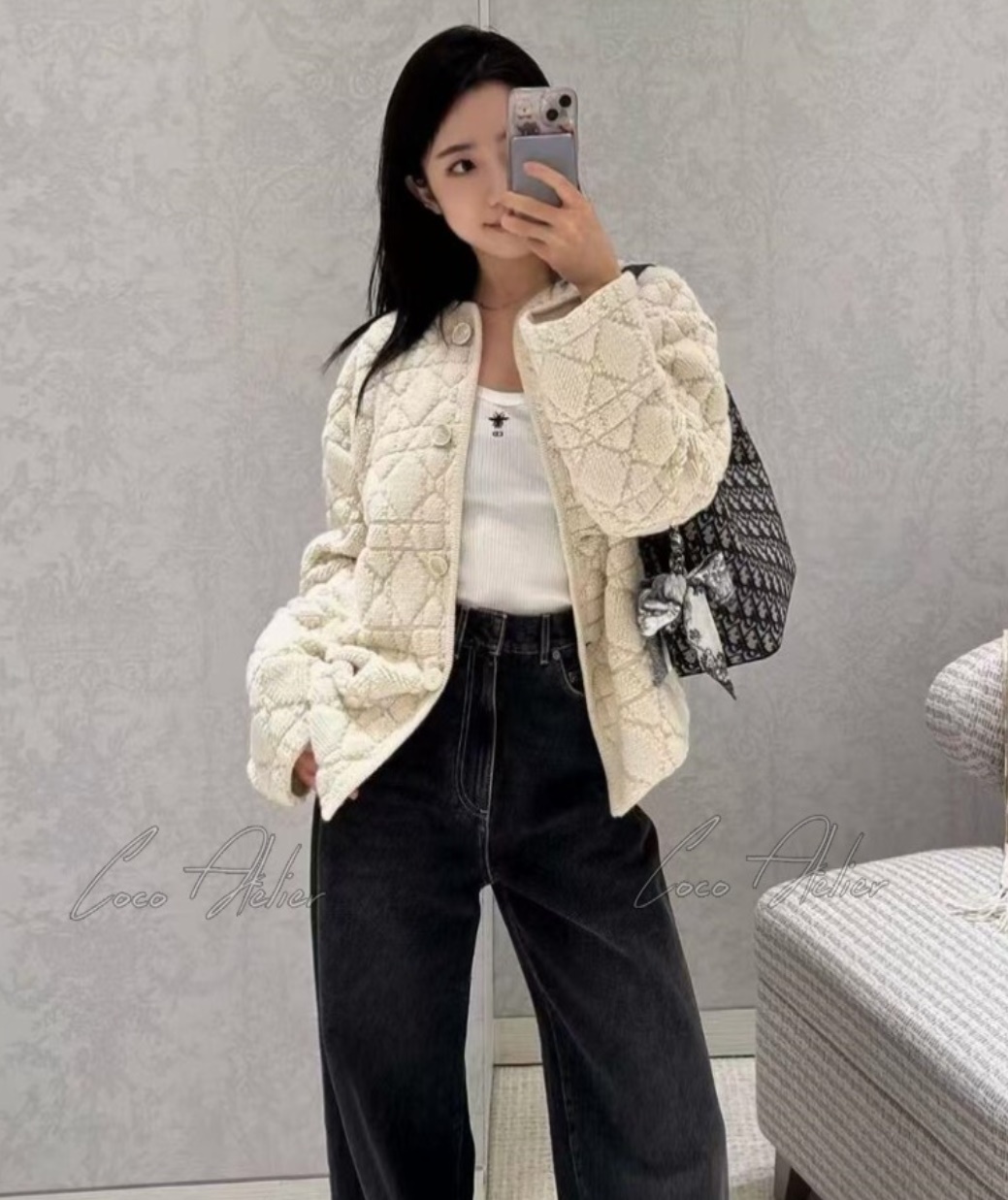 Dior 디올 까나쥬 자켓