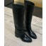 CHANEL 샤넬 퀼팅 부츠