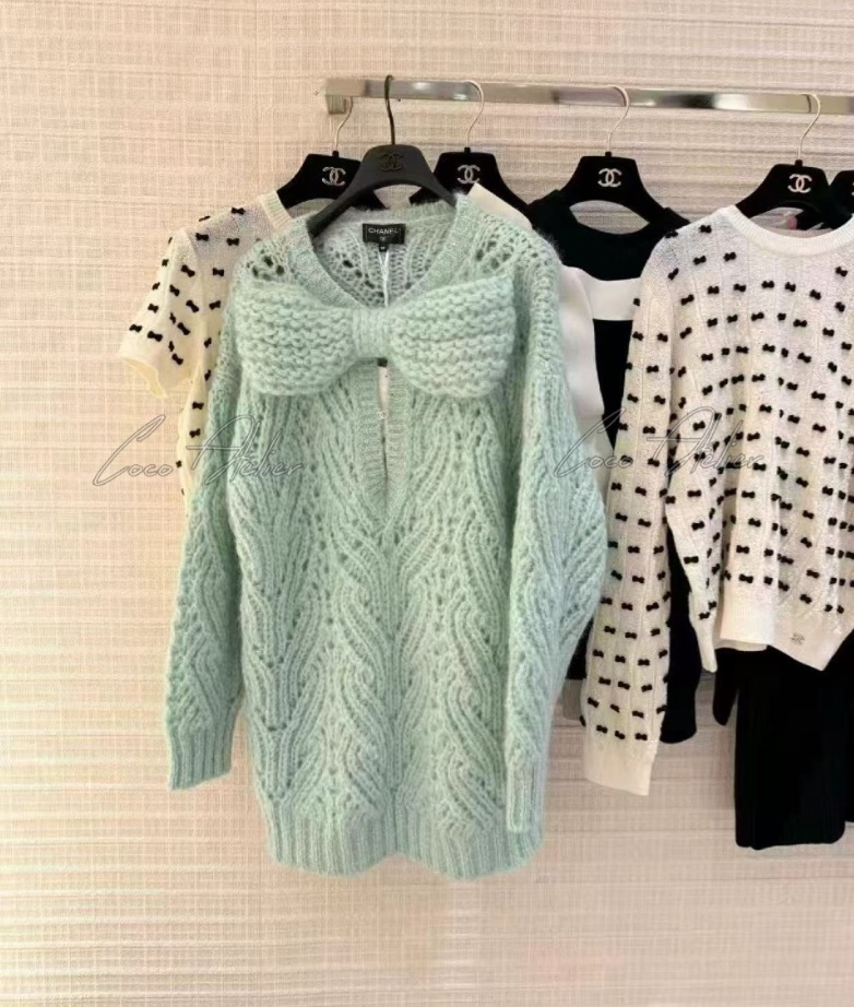 CHANEL 샤넬 모헤어 원피스