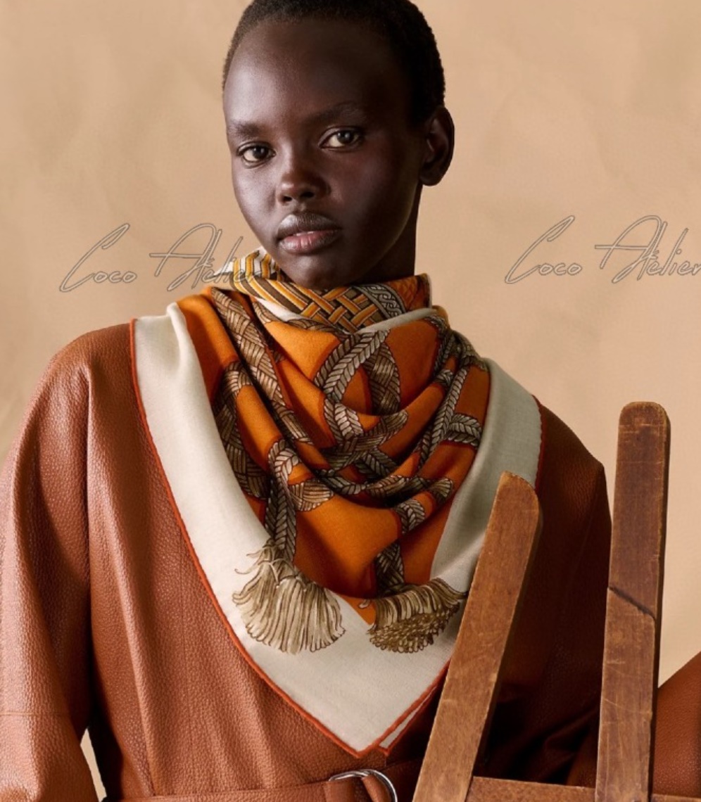 HERMES 에르메스 스카프(+5color)