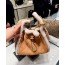 25 Shearling bag