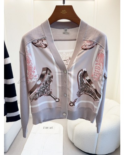 HERMES 에르메스 가디건