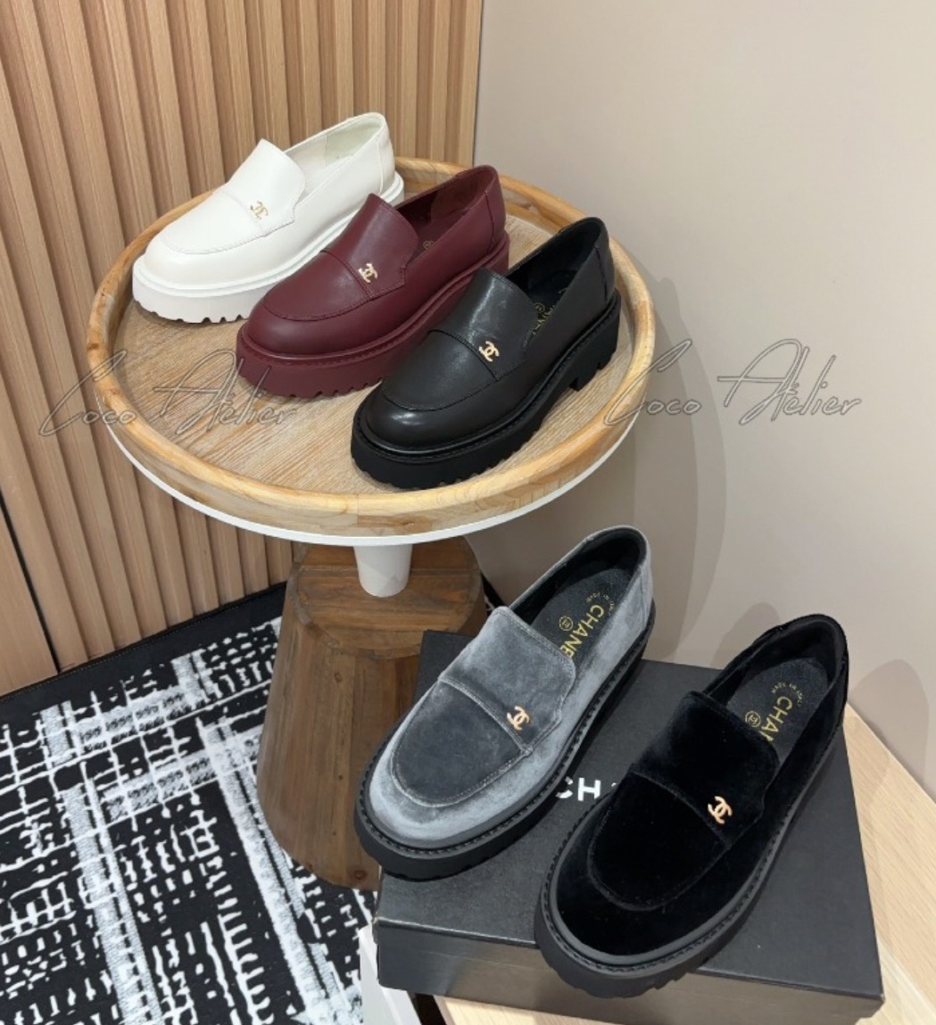 CHANEL 샤넬 로퍼 (+5color)