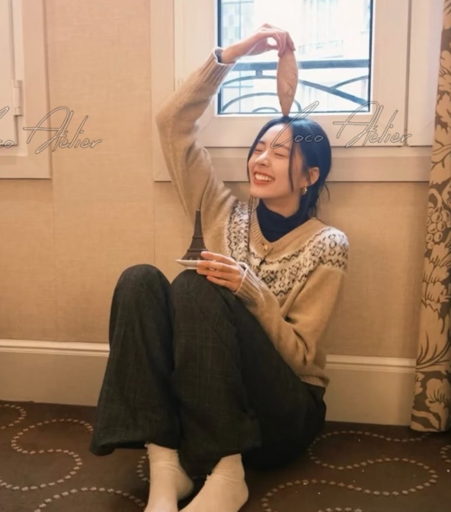 CELINE 셀린느 가디건