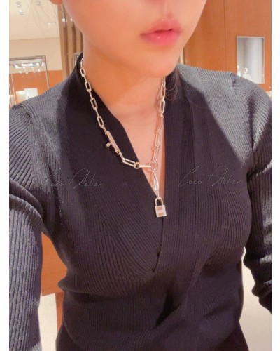 HERMES 에르메스 목걸이