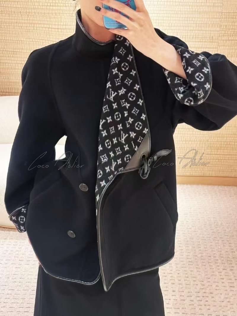 LV 루이비통 캐시미어 코트