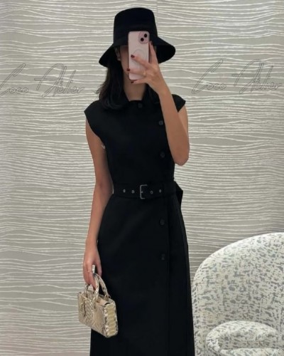 Dior 디올 민소매 코트