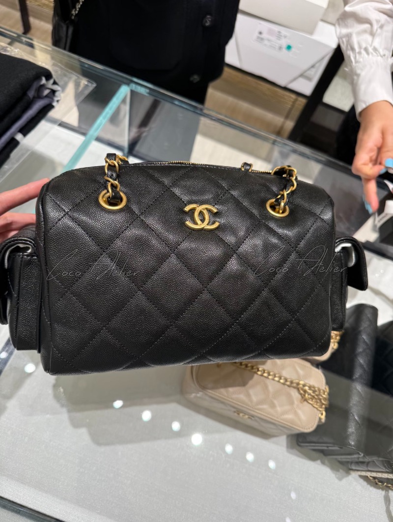 CHANEL 샤넬 볼링백