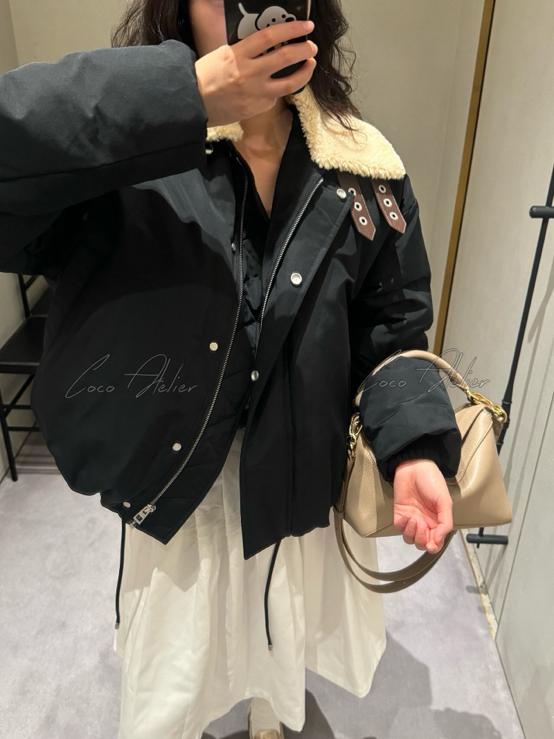 LOEWE 로에베 시어링 자켓