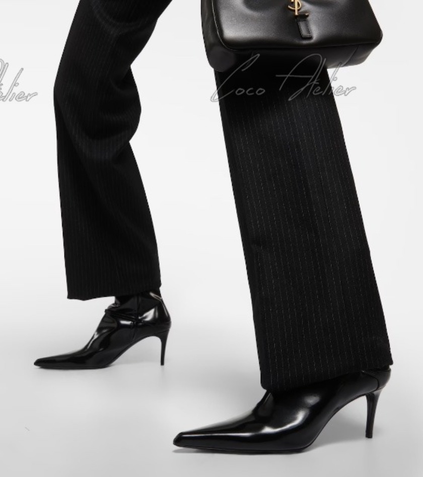 Saint Laurent 생로랑 벨티드 부츠