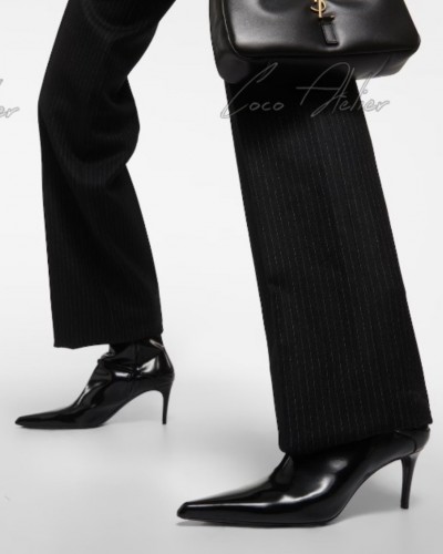 Saint Laurent 생로랑 벨티드 부츠