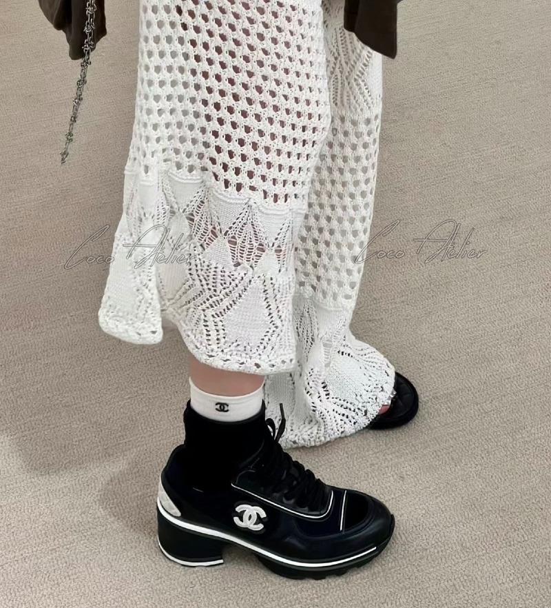 CHANEL 샤넬 스니커즈
