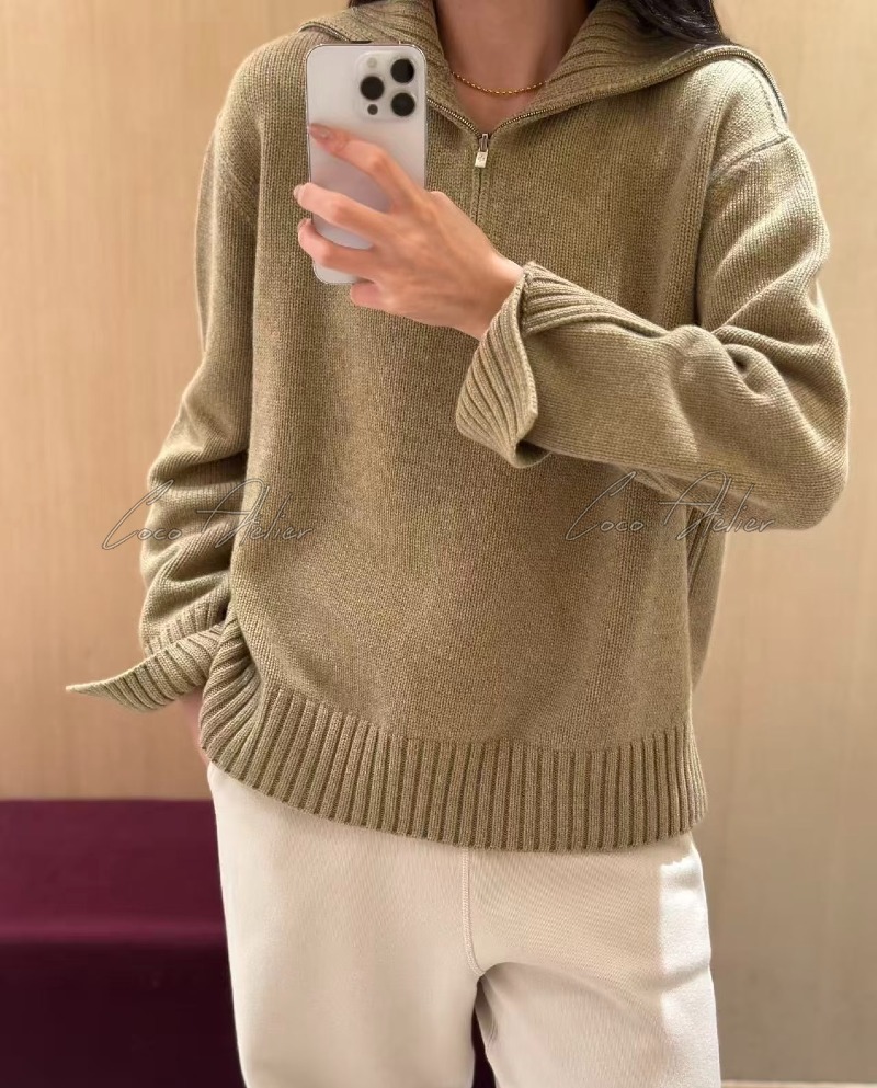 LP 로로피아나 캐시미어 니트