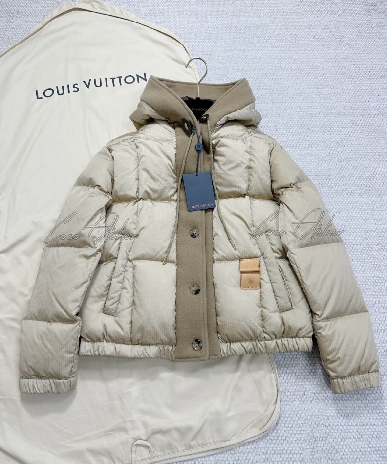 LV 루이비통 구스다운 패딩