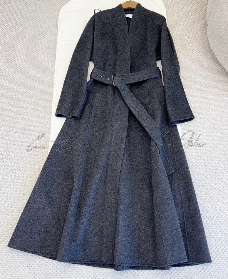 DIOR 디올 캐시미어 코트