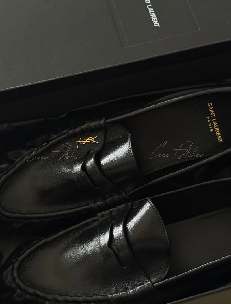 YSL 세인트 로랑 로퍼