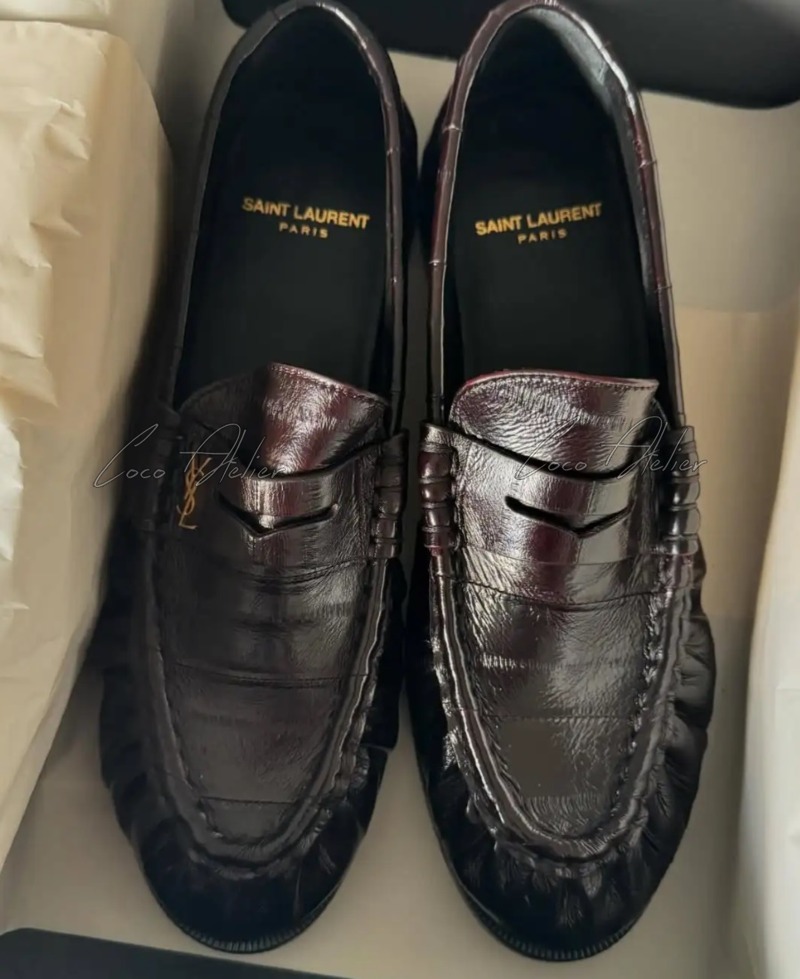 YSL 세인트 로랑 로퍼