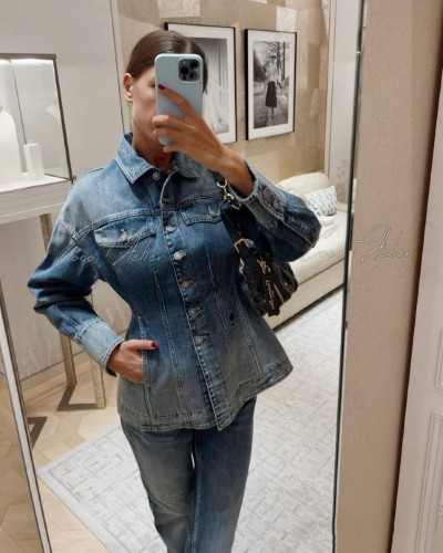 Dior 디올 데님 자켓