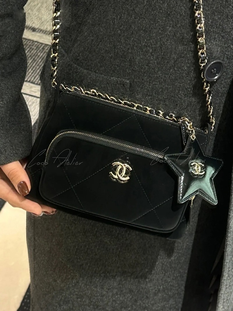 CHANEL 25N 샤넬 코코네쥬 케이스백