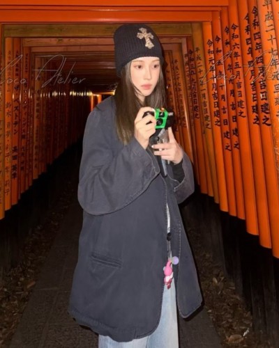 Chrome Hearts 크롬하츠 비니