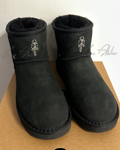 Chrome Hearts 크롬하츠 어그 부츠