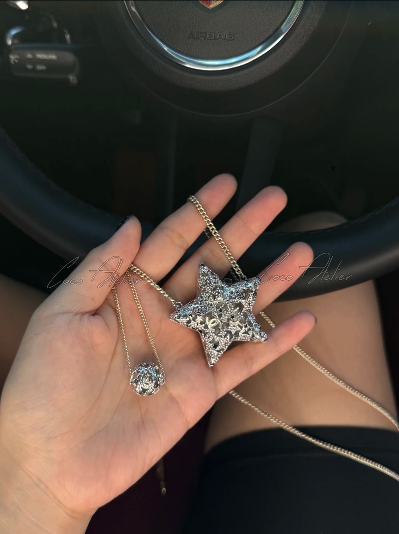 CHANEL 샤넬 목걸이