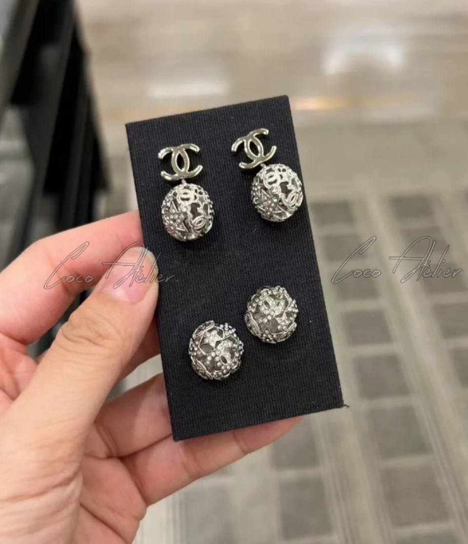 CHANEL 샤넬 귀걸이