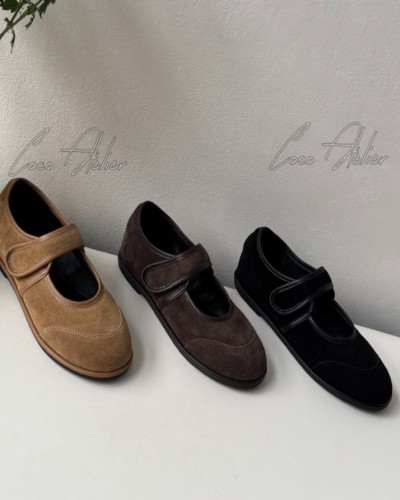 THE ROW 더로우 발레리나 플랫