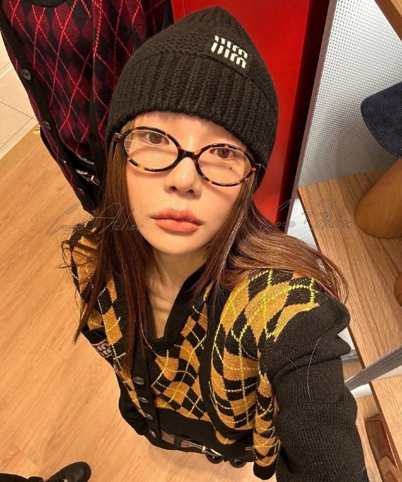 Miumiu 미우미우 캐시미어 비니