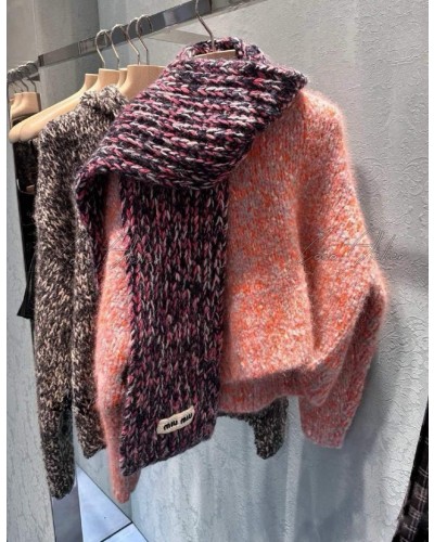 Miumiu 미우미우 캐시미어 머플러