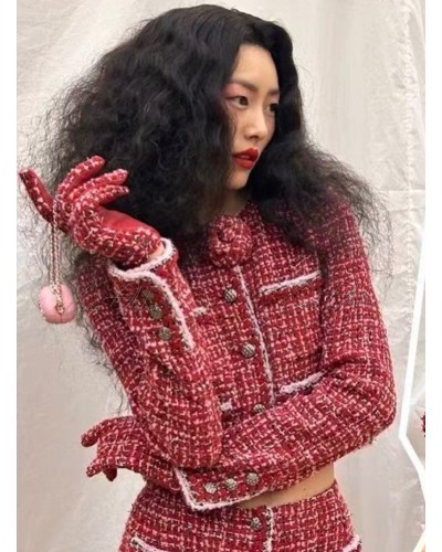 CHANEL 샤넬 트위드 자켓