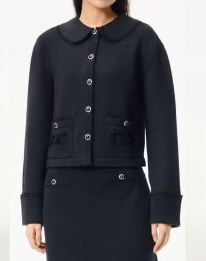 CHANEL 샤넬 리본 가디건